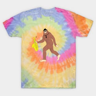 Blues Boy Bigfoot T-Shirt